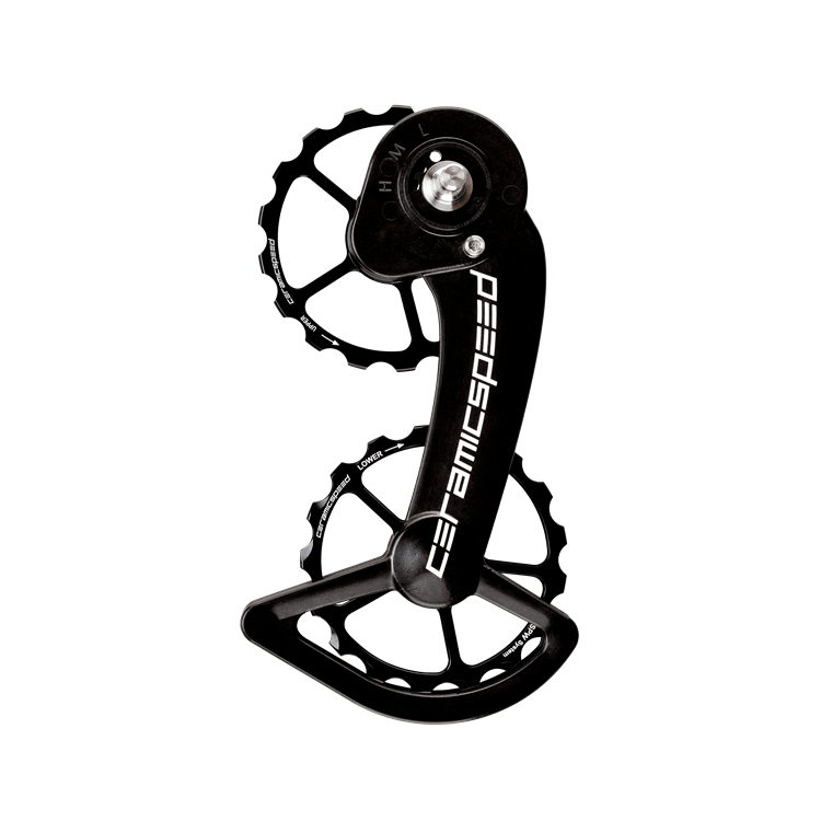 Cage e Polia CeramicSpeed OSPW Sram eTAP Revestido