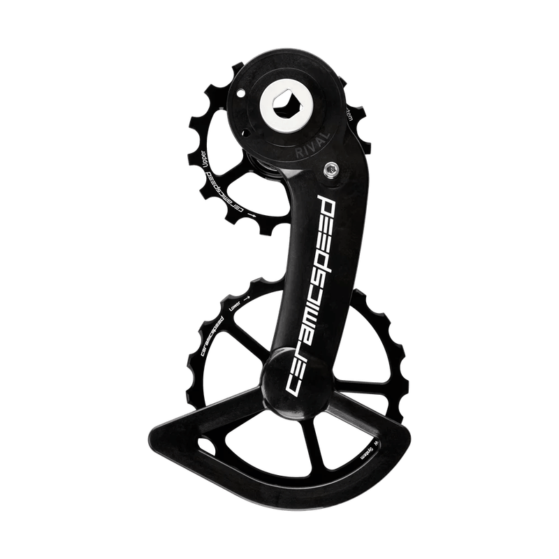 Cage-e-Polia-CeramicSpeed-OSPW-Sram-Rival-AXS-Preto